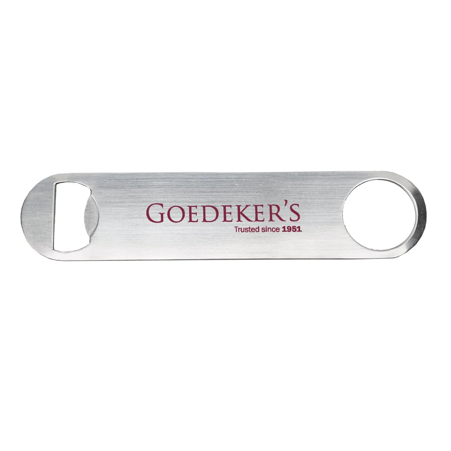 Bottle Opener Pub Stainless Steel - 7 in