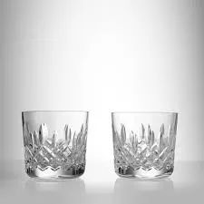 Waterford Tumbler Giftology Lismore Crystal - 9 oz Pair