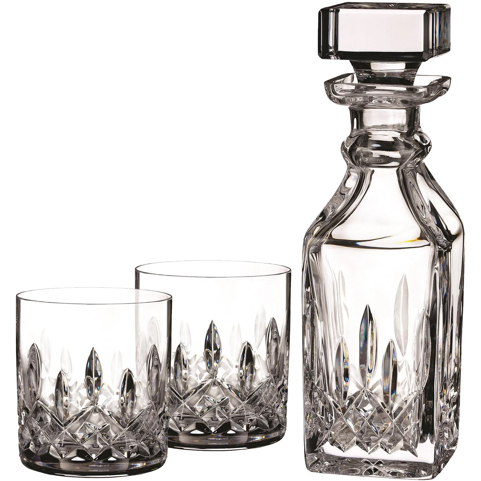 Waterford Decanter Set Lismore Connoisseur Crystal