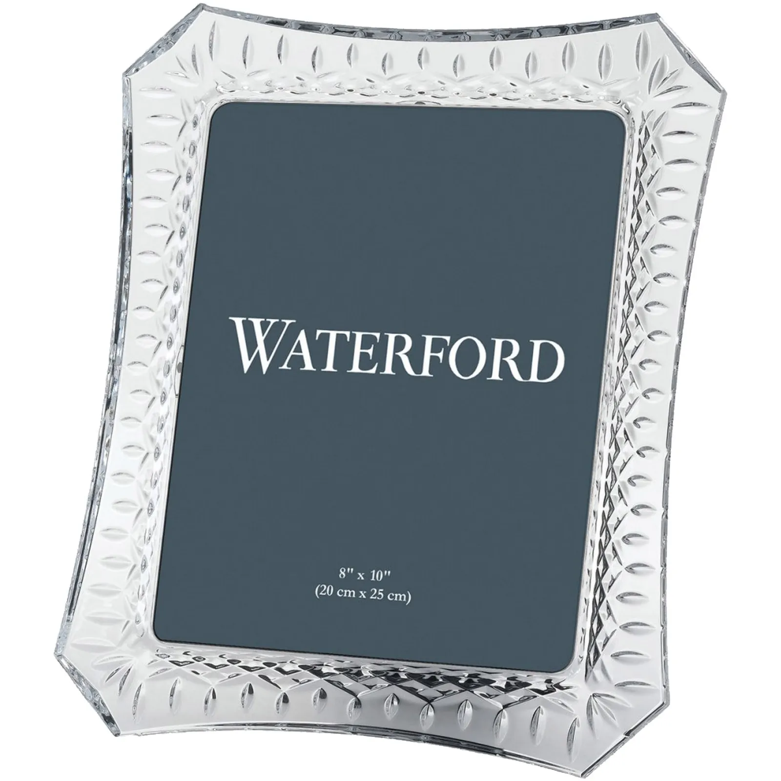 Waterford Crystal Picture Frame Lismore Pattern - 8 x 10 in