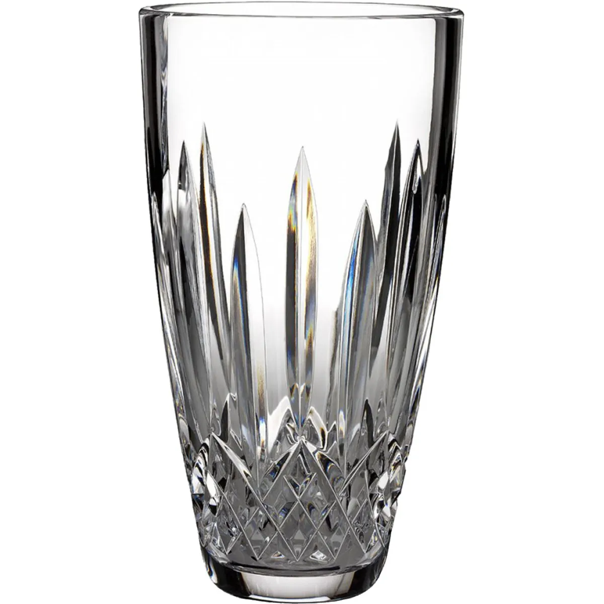 Waterford Crystal Vase Classic Lismore Pattern - 7 in