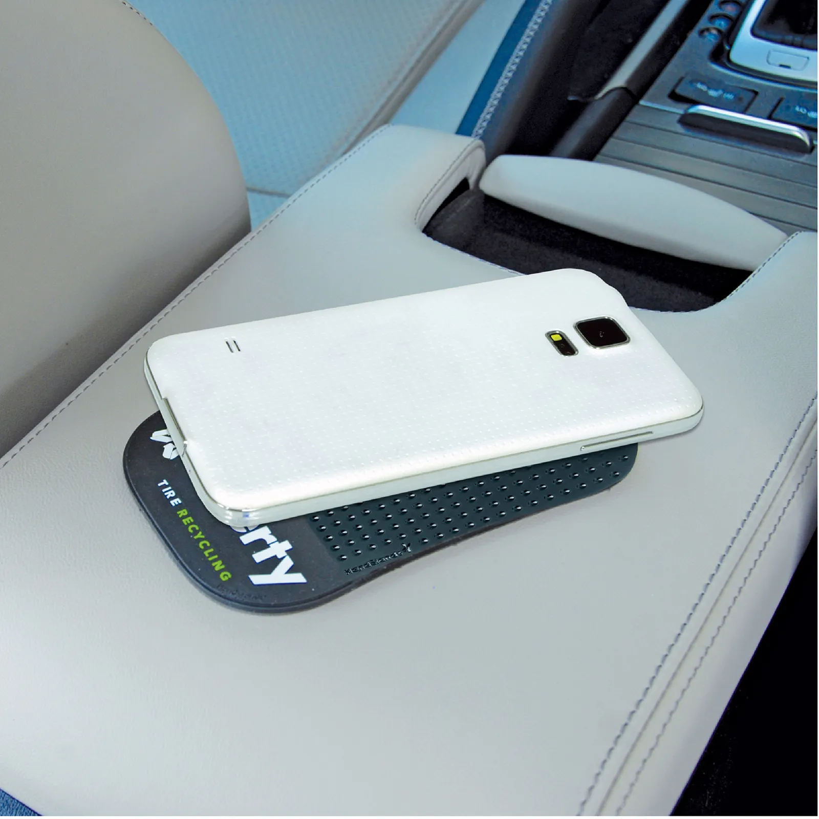 Dashboard Grip Pad Anti-Slip Rubber - 3.75 x 5.88 in