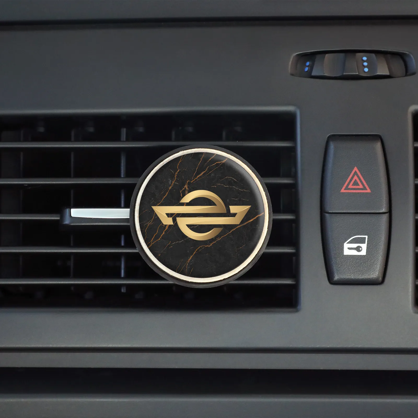 Car Air Freshener Vent Clip with Dome Imprint (3 Scents)