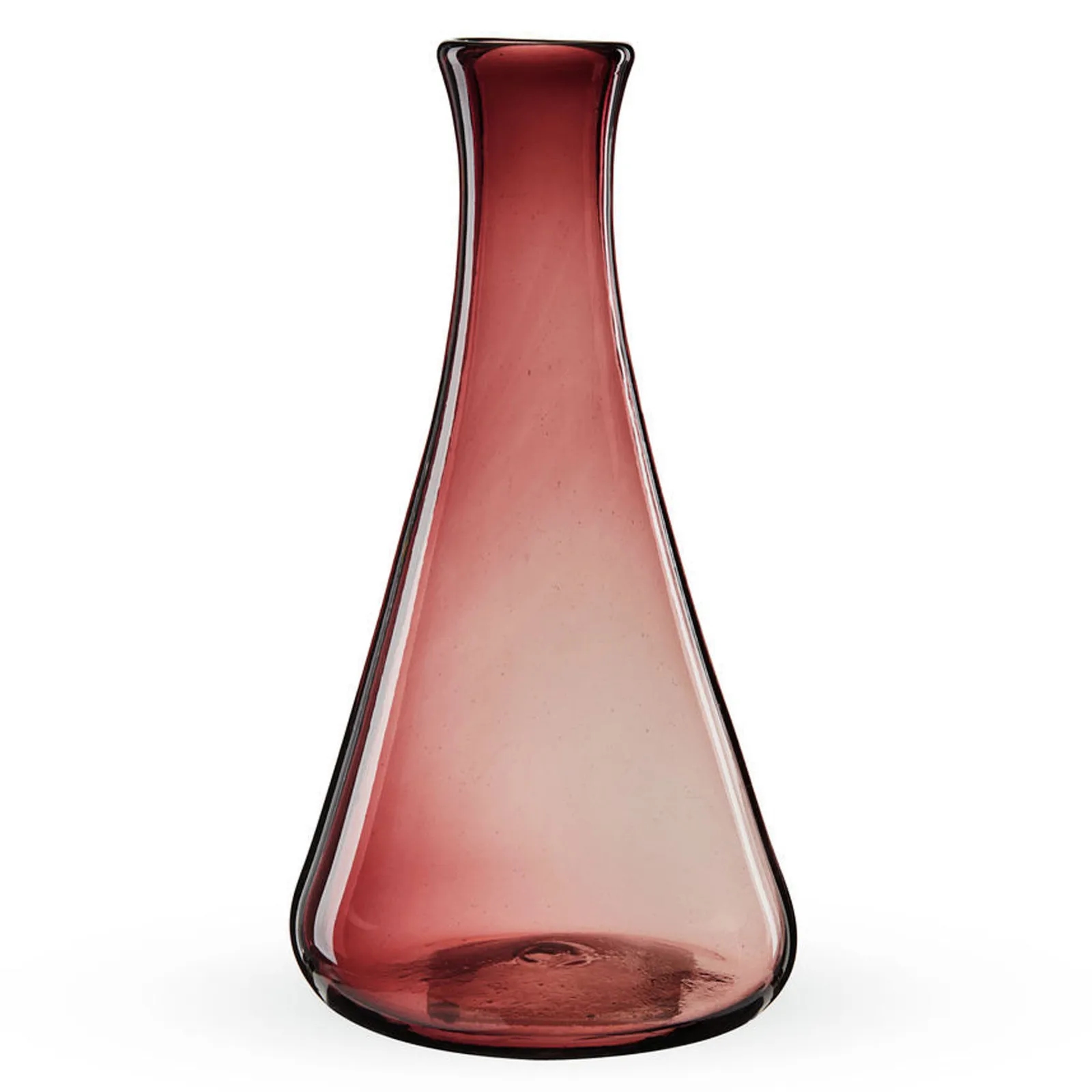 Wine Decanter Hand-Blown Recycled Glass - 50 oz