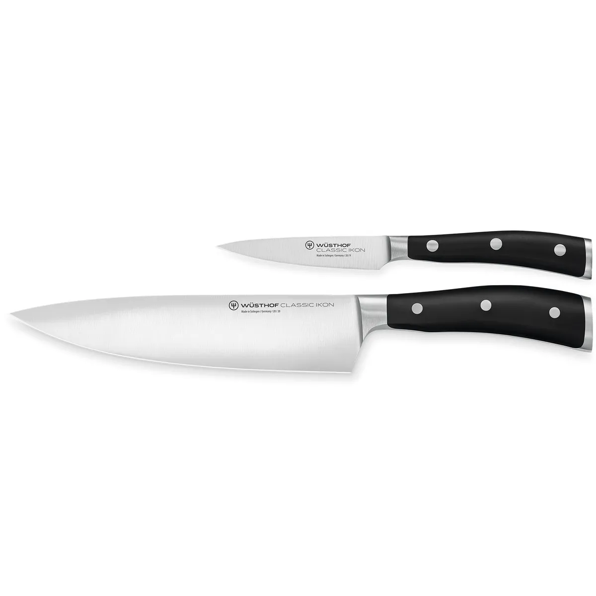 Classic Ikon Knife Set Stainless Steel (2 Piece) - promotional product with custom logo