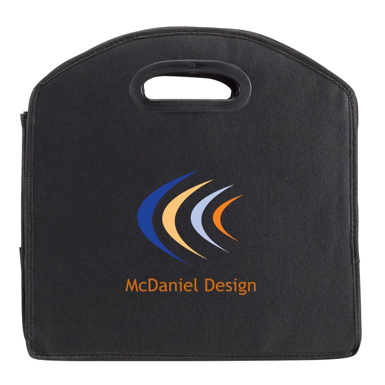 Trunk Organizer Expandable Non-Woven 3-Compartment