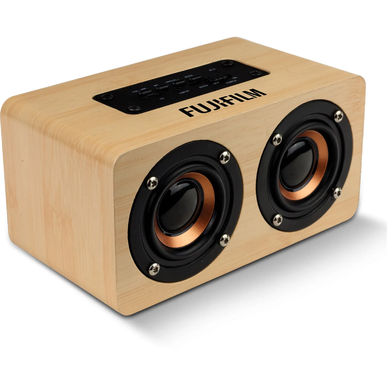 Wireless Speaker Wood-Look Dual Woofer - 10 Hour Play - product view 2