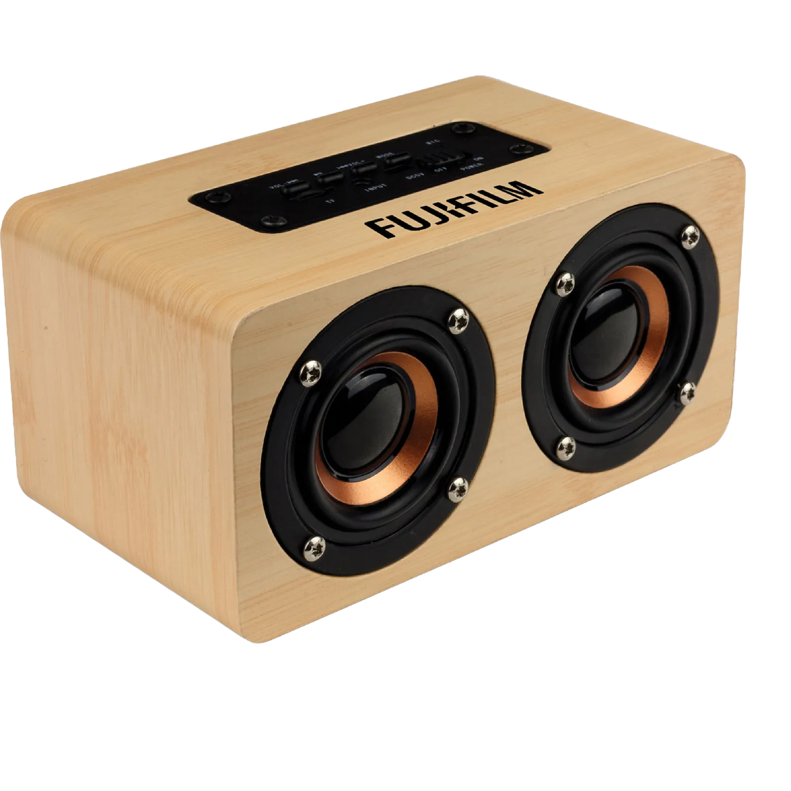 Wireless Speaker Wood-Look Dual Woofer - 10 Hour Play - product view 5