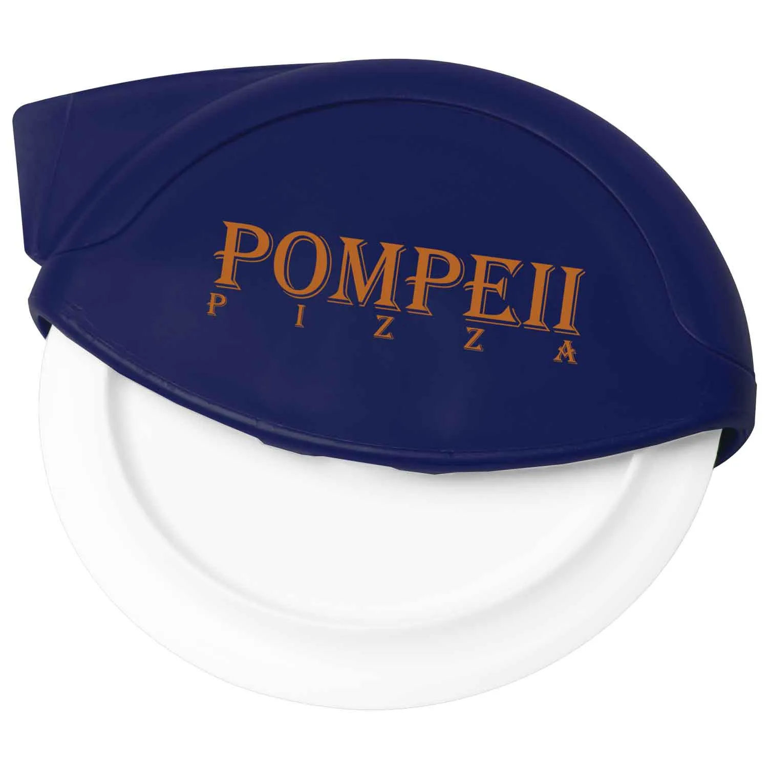 Pizza Cutter Supreme Contoured Blade Plastic - 4.875 in - product view 4