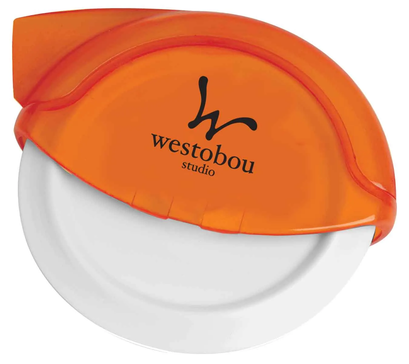 Pizza Cutter Supreme Contoured Blade Plastic - 4.875 in - product view 5