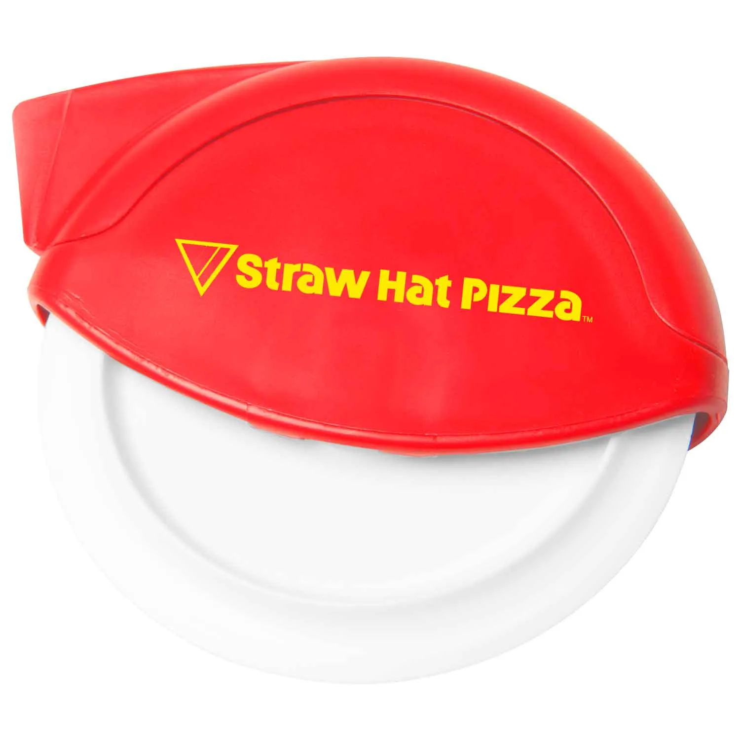 Pizza Cutter Supreme Contoured Blade Plastic - 4.875 in - product view 7