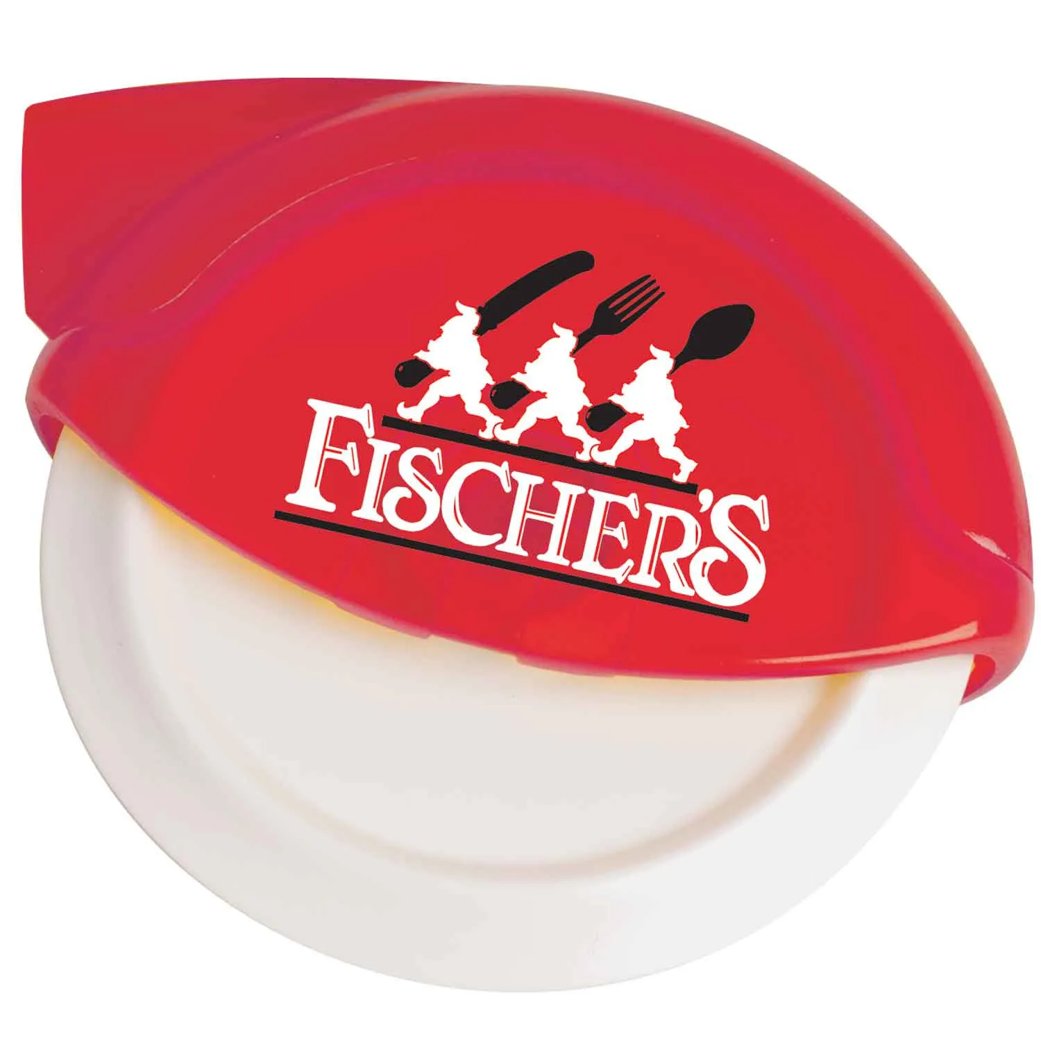 Pizza Cutter Supreme Contoured Blade Plastic - 4.875 in - product view 11