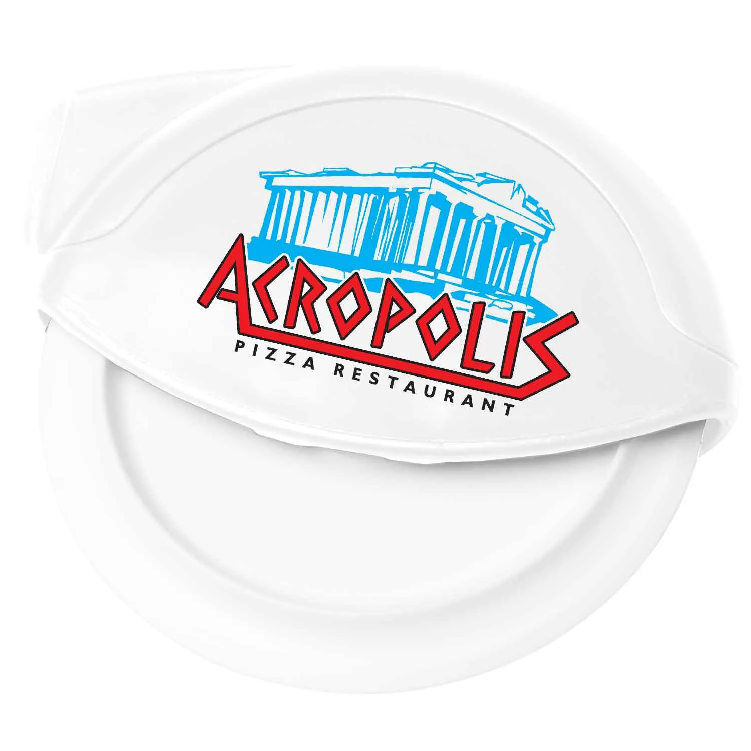 Pizza Cutter Supreme Contoured Blade Plastic - 4.875 in - product view 12