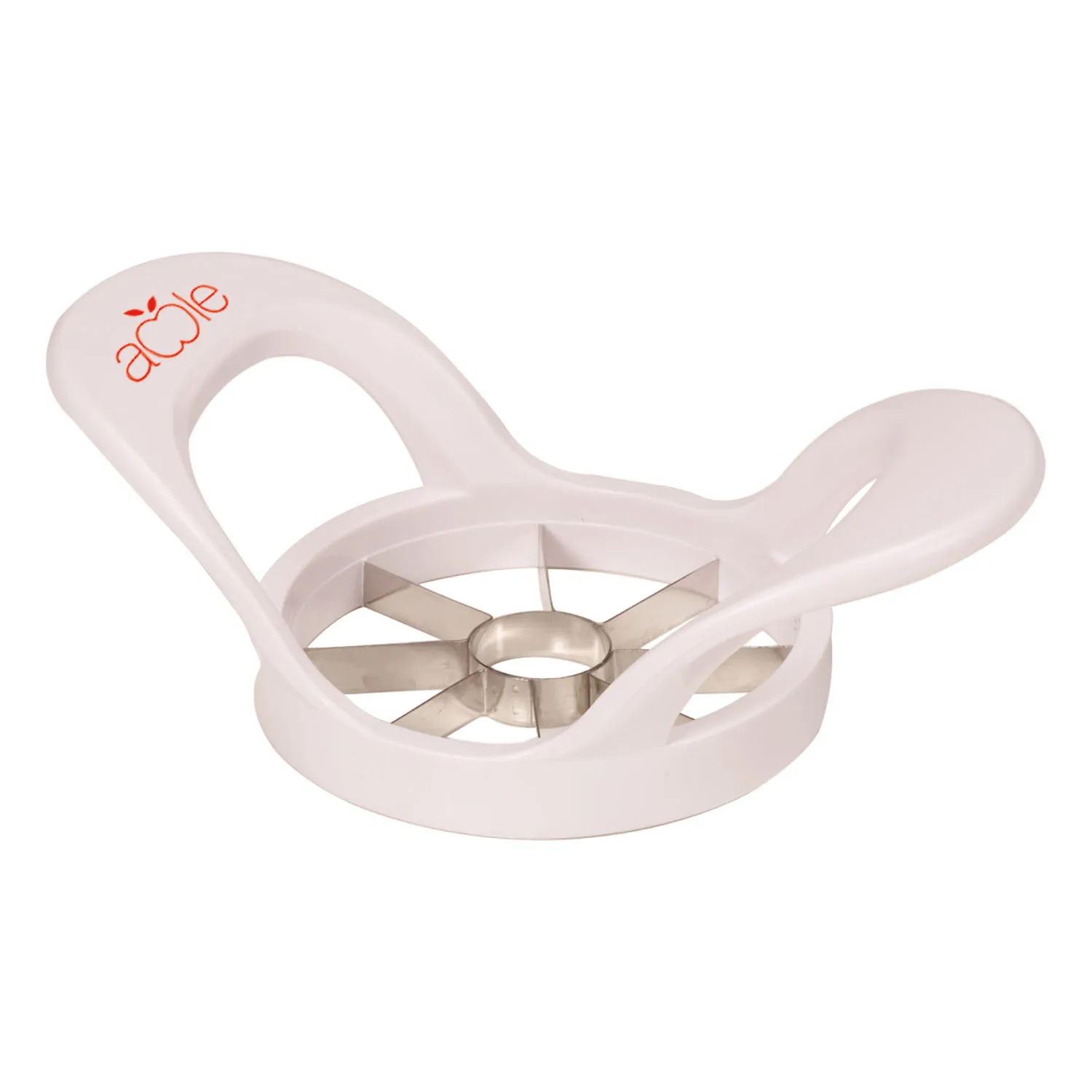 Apple Slicer 8-Piece Core Remover Stainless Steel - 7.5 in