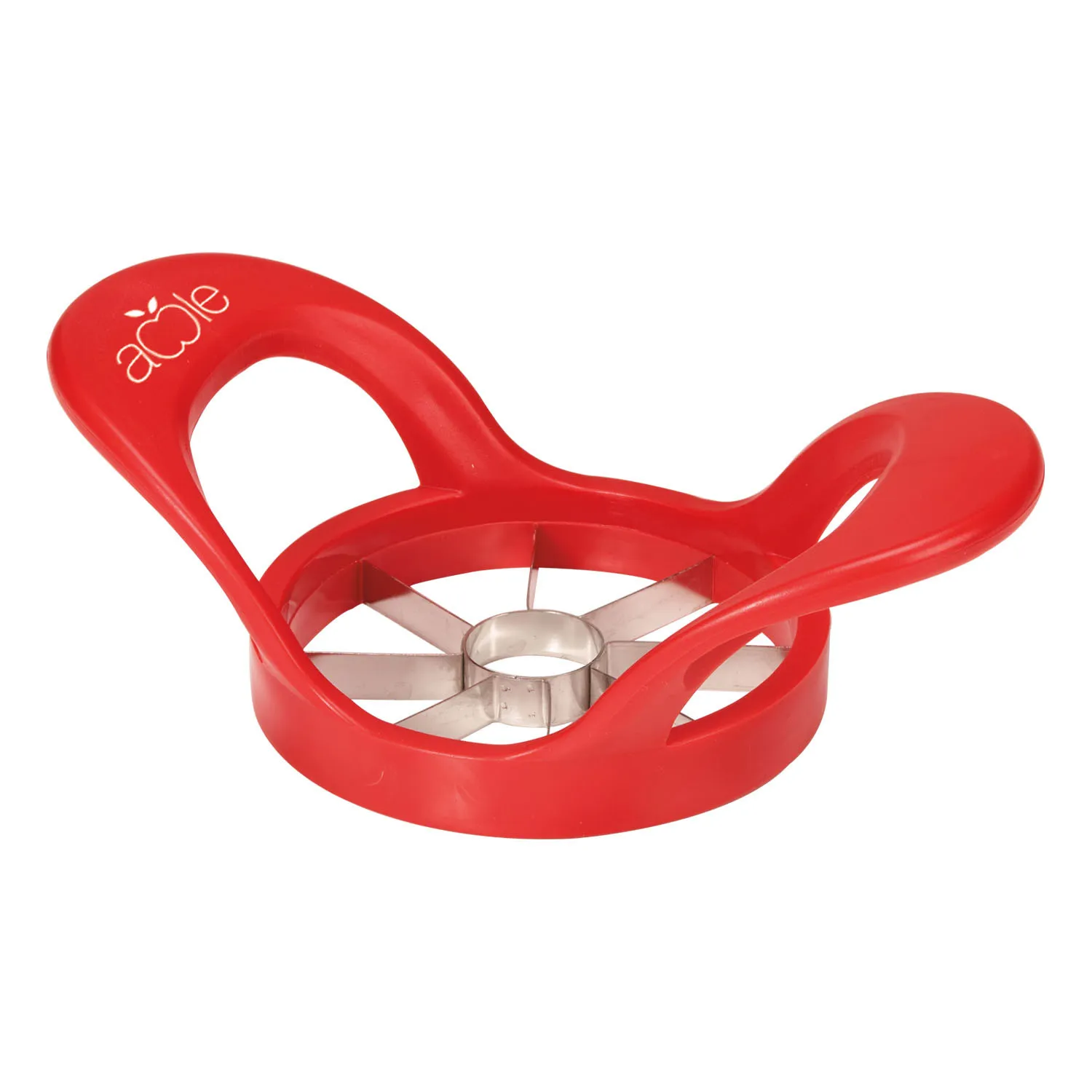 Apple Slicer 8-Piece Core Remover Stainless Steel - 7.5 in - product view 4