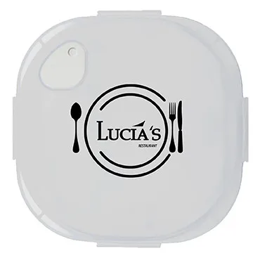 Microwave Steamer Container with Vent - 7 x 7 in - product view 4