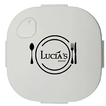 Microwave Steamer Container with Vent - 7 x 7 in - product view 9