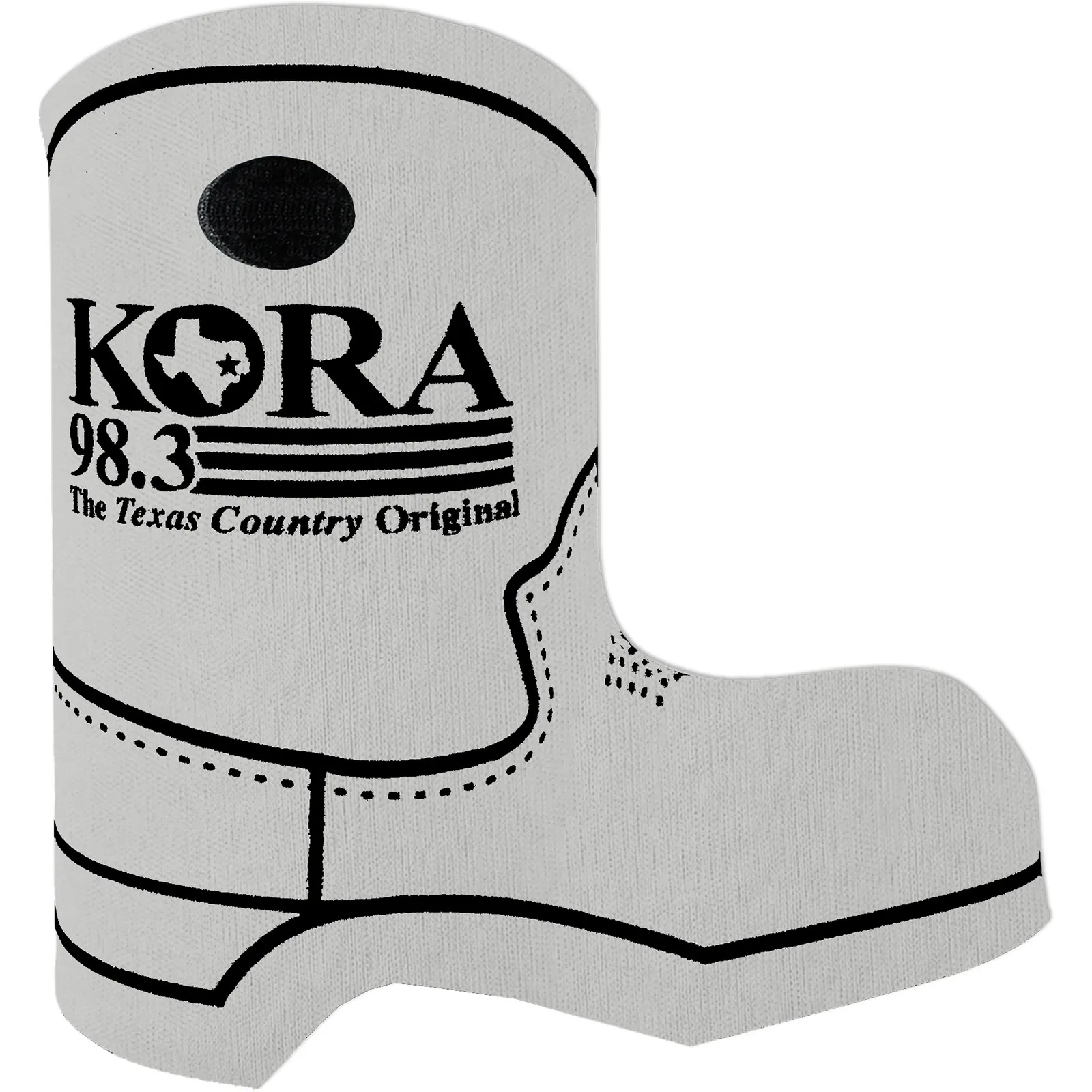 Boot Shaped Bottle Sleeve Scuba Foam - 5.5 in