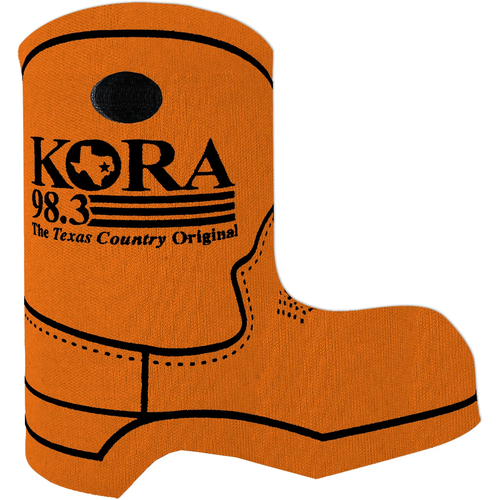 Boot Shaped Bottle Sleeve Scuba Foam - 5.5 in - product view 14