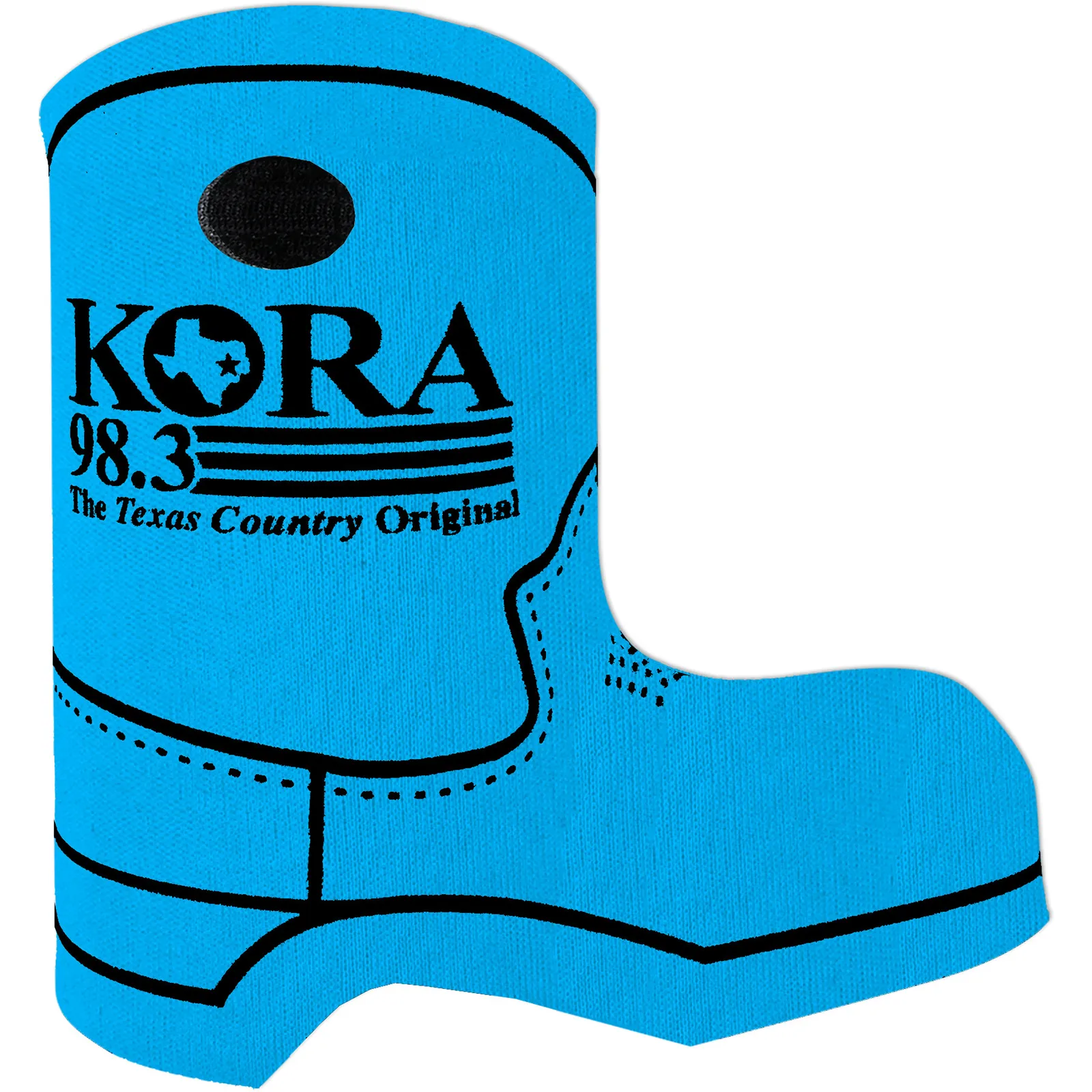 Boot Shaped Bottle Sleeve Scuba Foam - 5.5 in - product view 21