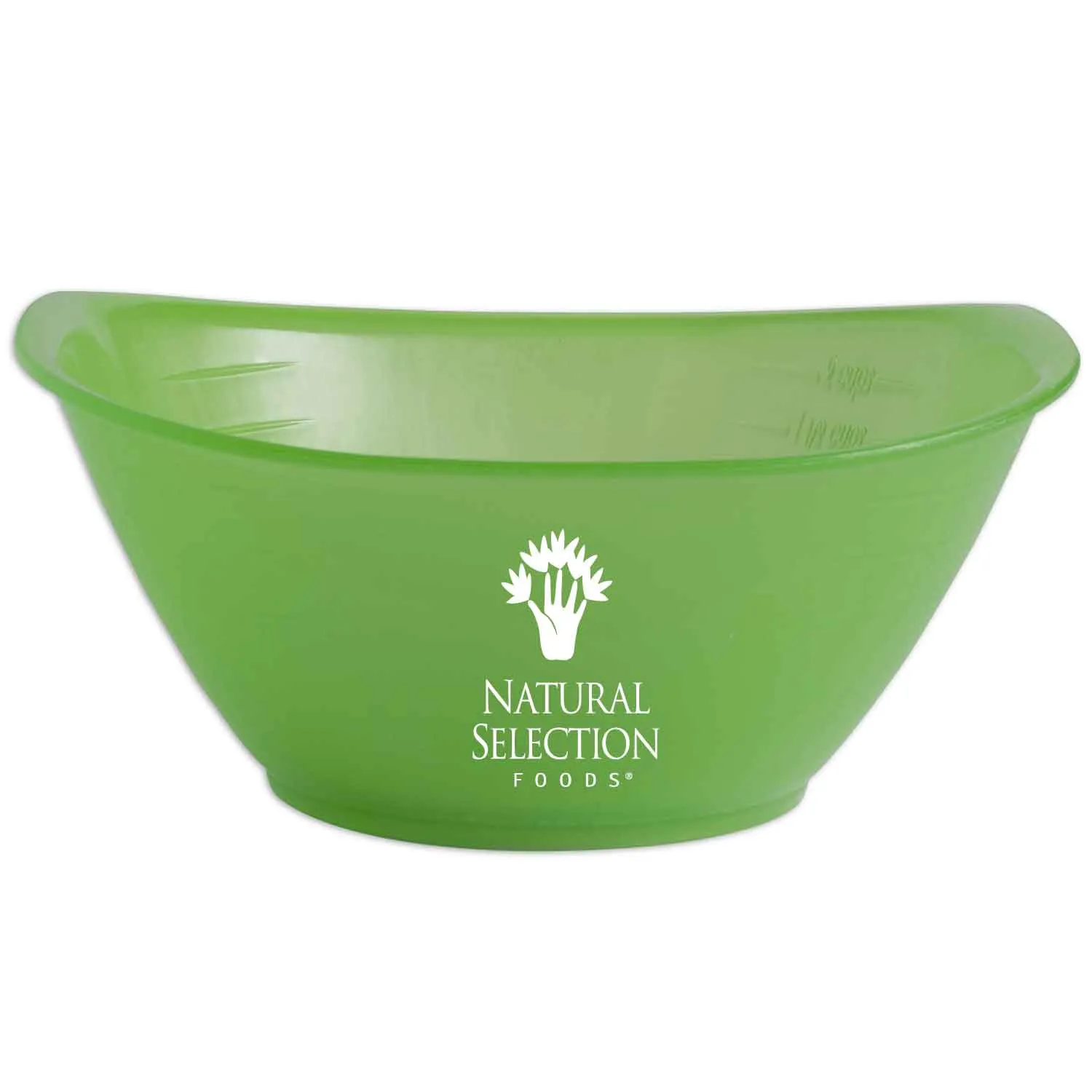 Measuring Bowl with Portion Lines - 2 Cup Capacity