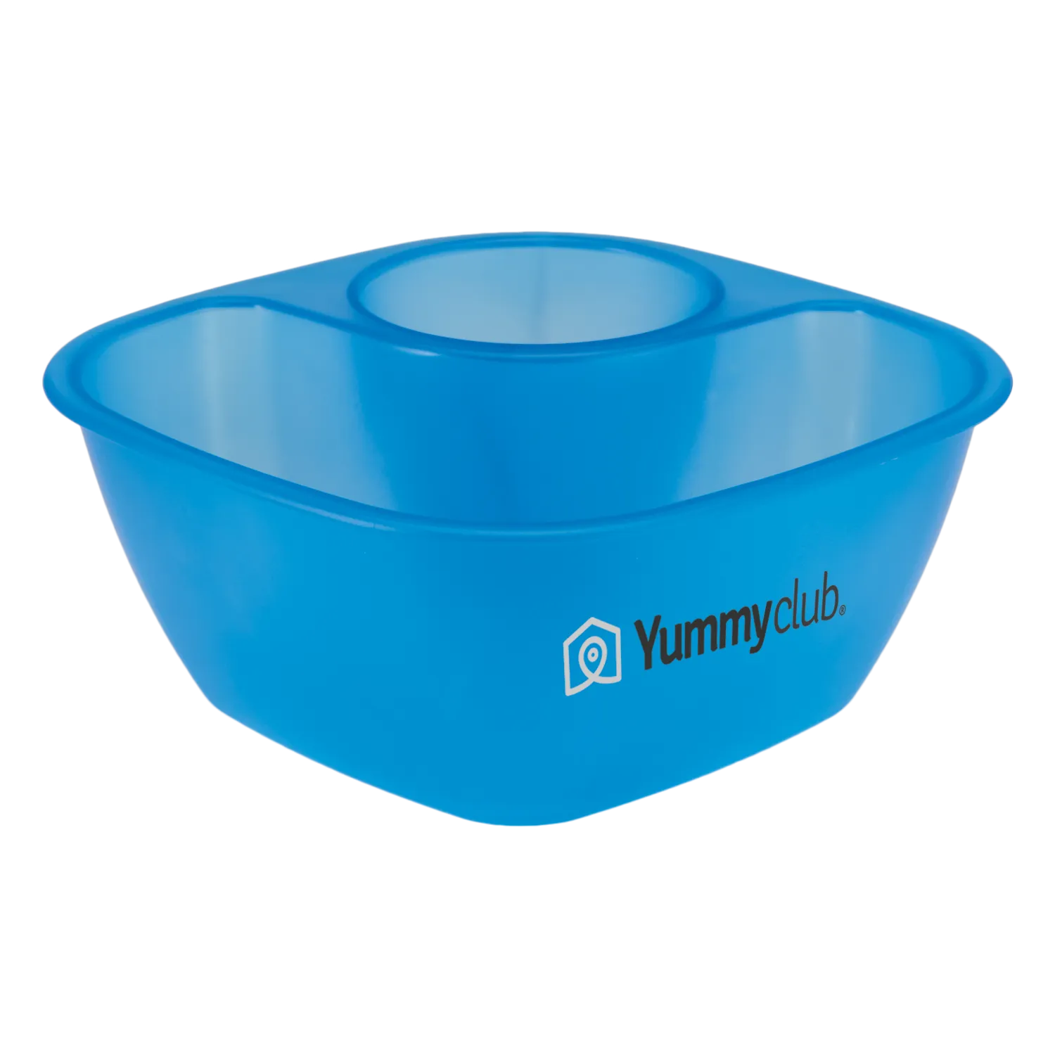 Snack Bowl Two Compartment with Dip Section - 5.75 in - product view 6