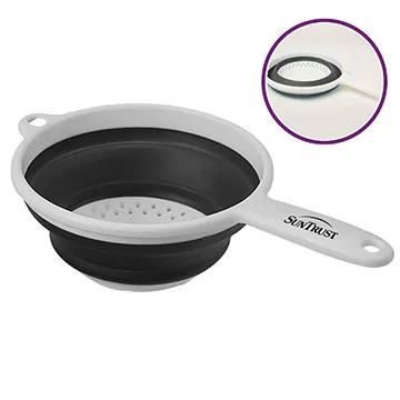 Silicone Strainer Collapsible - 13.1 x 8.9 in