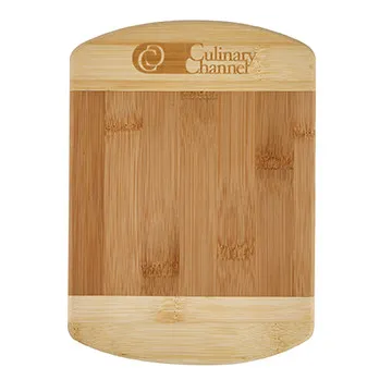Bamboo Cutting Board Small Two-Tone - 5.75 x 8 in