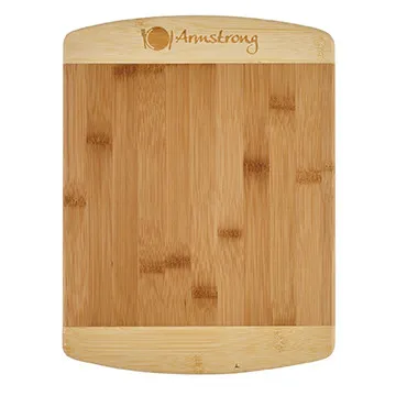 Bamboo Cutting Board Two-Tone - 9 x 12 in