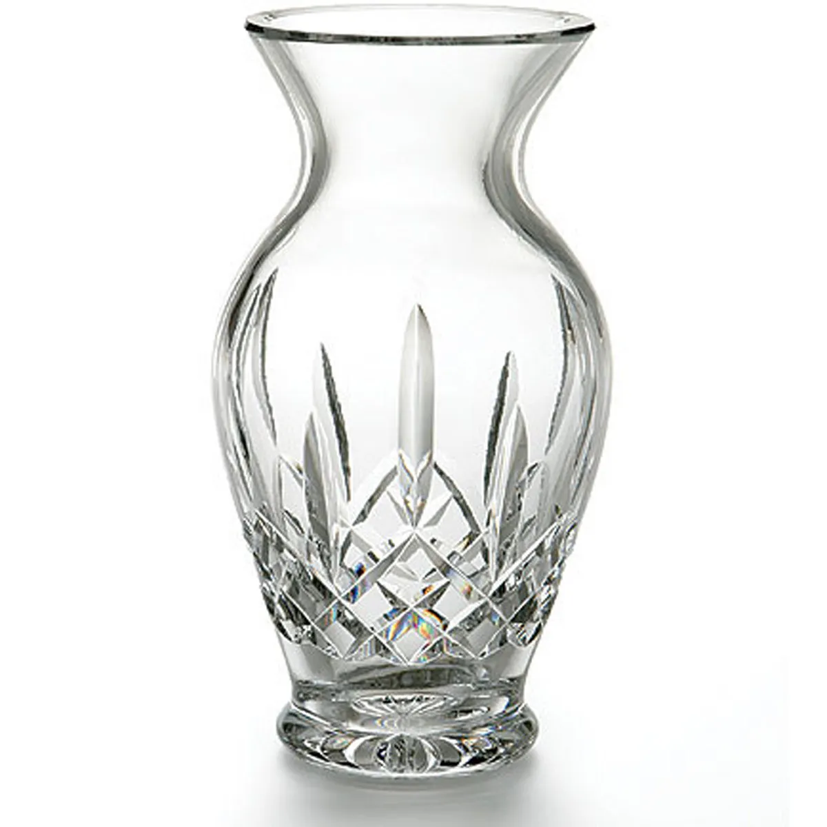 Waterford Crystal Vase Lismore Diamond Cut - 10 in