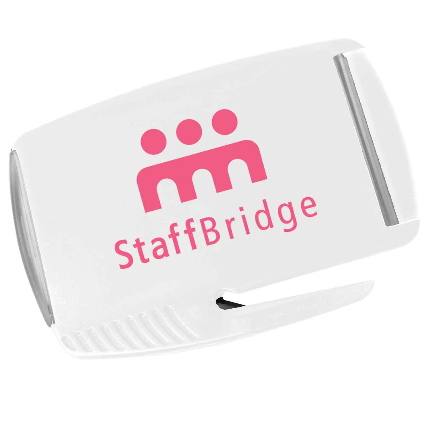 Business Card Holder with Letter Opener Steel Blade