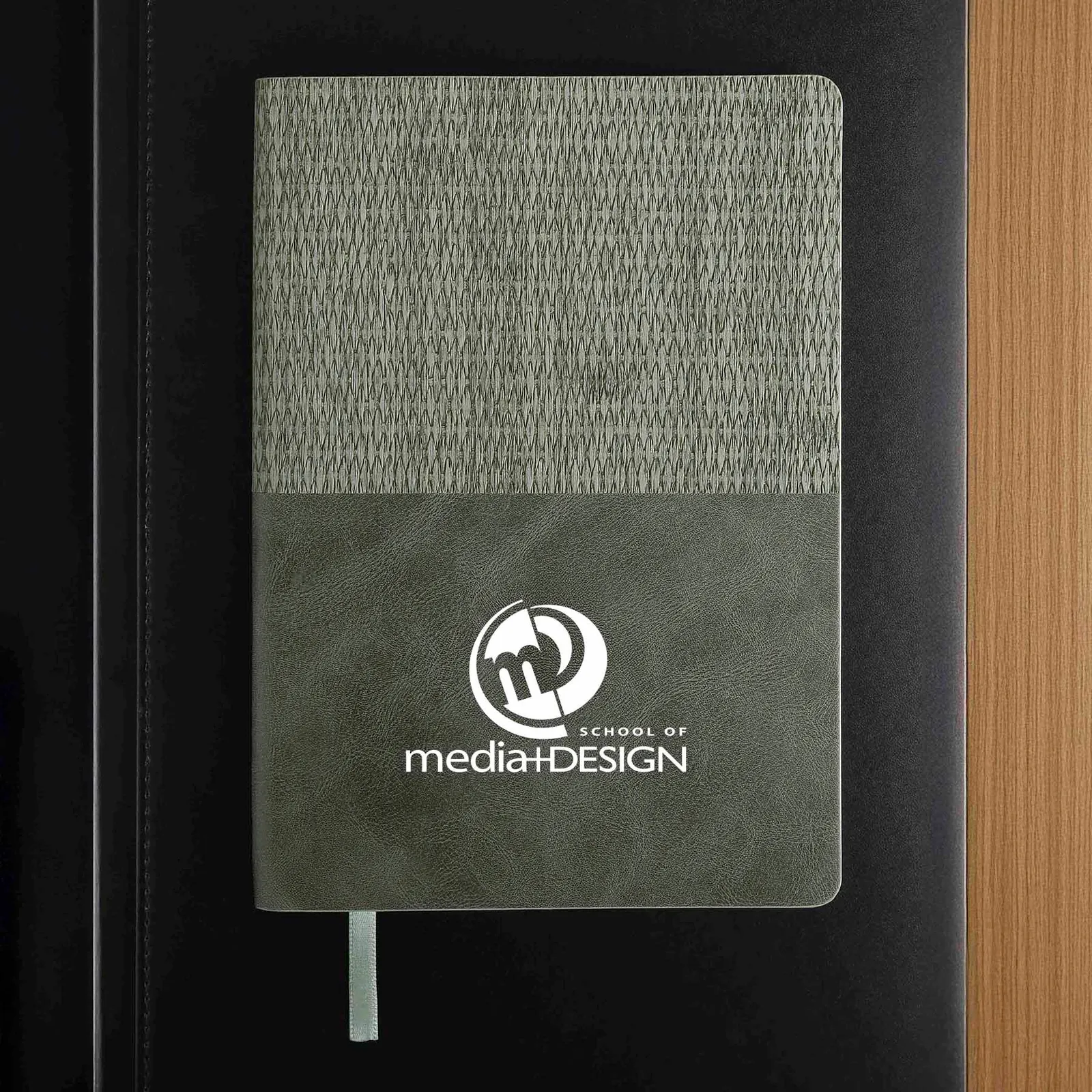 Soft PU Journal Interlink Pattern FSC Paper - 5.75 x 8.25 in