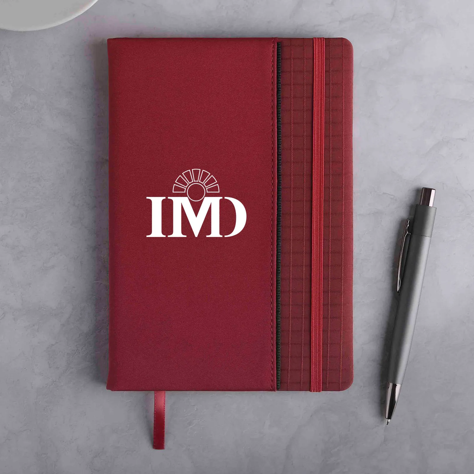 RPET Journal Block Pattern FSC Paper - 5.625 x 8.25 in