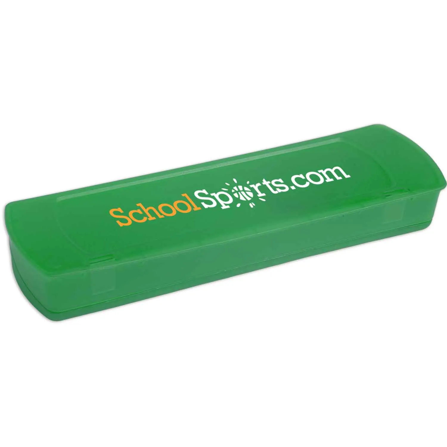 Pencil Case Plastic Snap-Tight - 8.5 x 2.75 in - product view 2