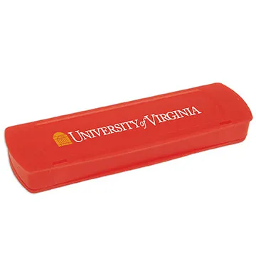 Pencil Case Plastic Snap-Tight - 8.5 x 2.75 in - product view 3