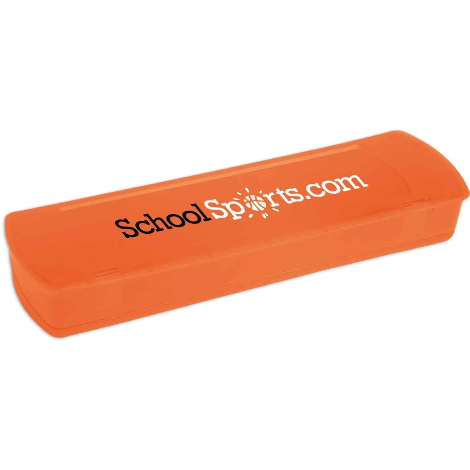 Pencil Case Plastic Snap-Tight - 8.5 x 2.75 in - product view 4