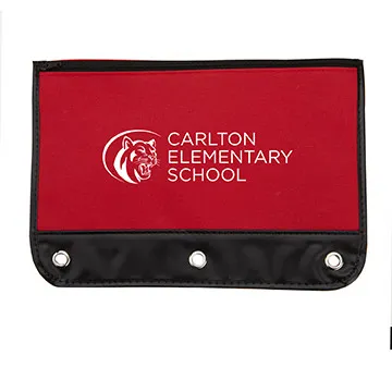 School Pouch Three-Ring Binder Compatible - 10.5 x 7.25 in - product view 2