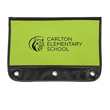 School Pouch Three-Ring Binder Compatible - 10.5 x 7.25 in - product view 3