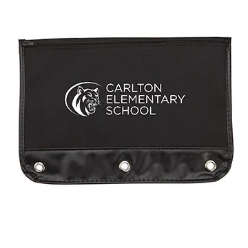 School Pouch Three-Ring Binder Compatible - 10.5 x 7.25 in - product view 4