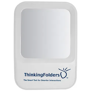 Locker Mirror Magnetic with Photo Slot - 5 x 7 in