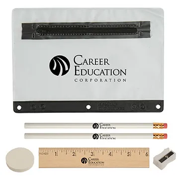 School Kit Deluxe PVC with Printed Supplies - 9.25 x 6.25 in - product view 4