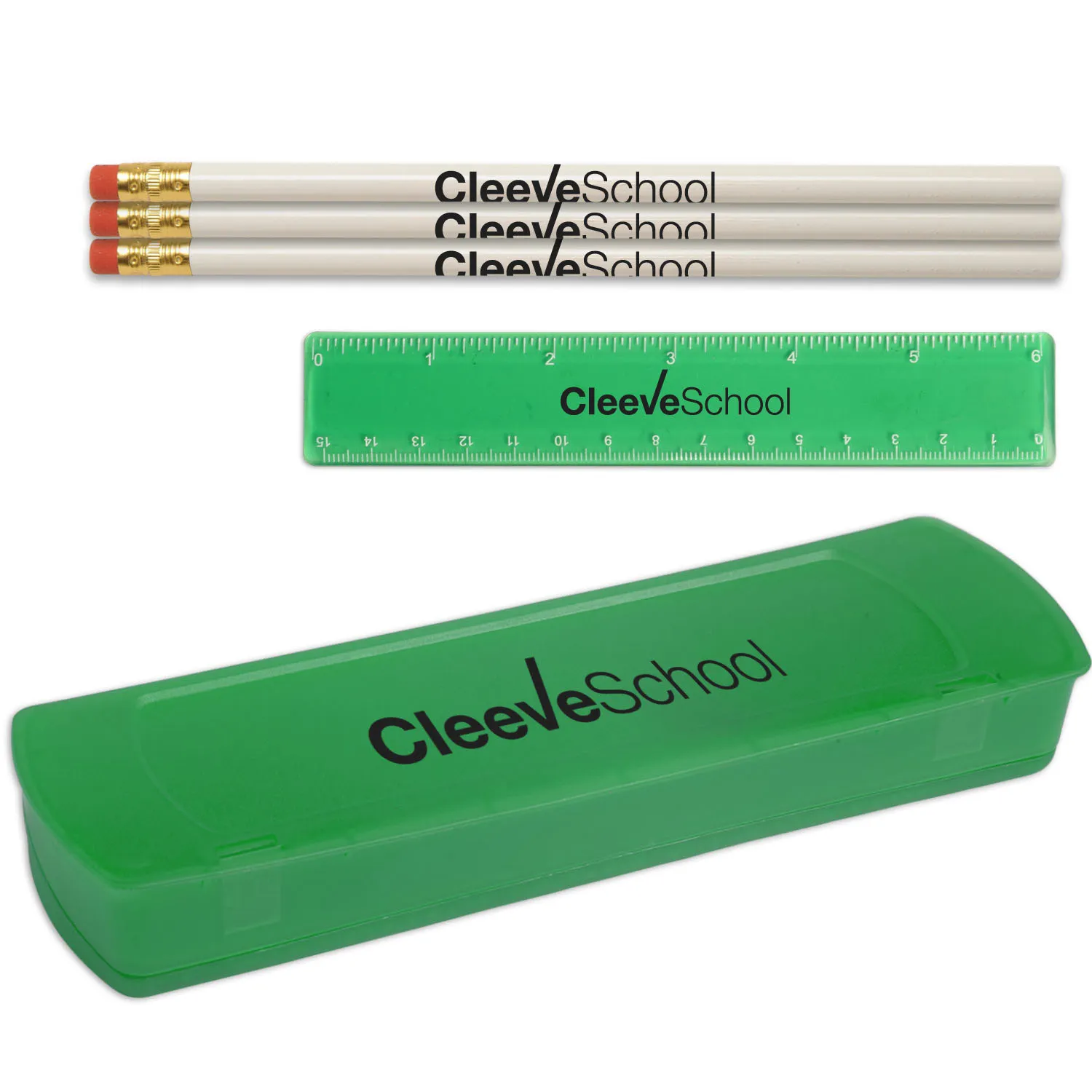 School Kit USA Plastic Case with Printed Supplies - 8.5 x 2.75 in - product view 7