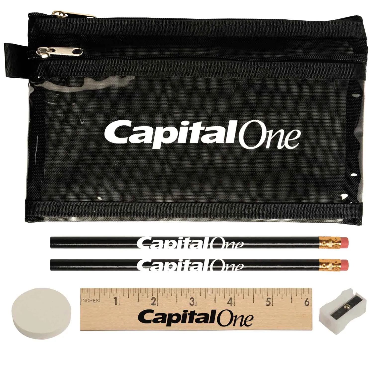 School Kit Honor Roll PVC with Printed Supplies - 8.25 x 4.9 in