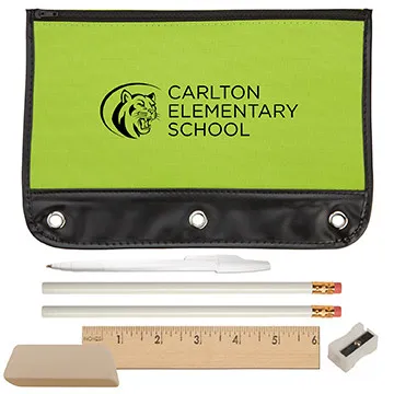 School Kit Varsity Polyester 3-Ring Binder Pouch - 10 1/2 x 7 1/4 in - product view 7