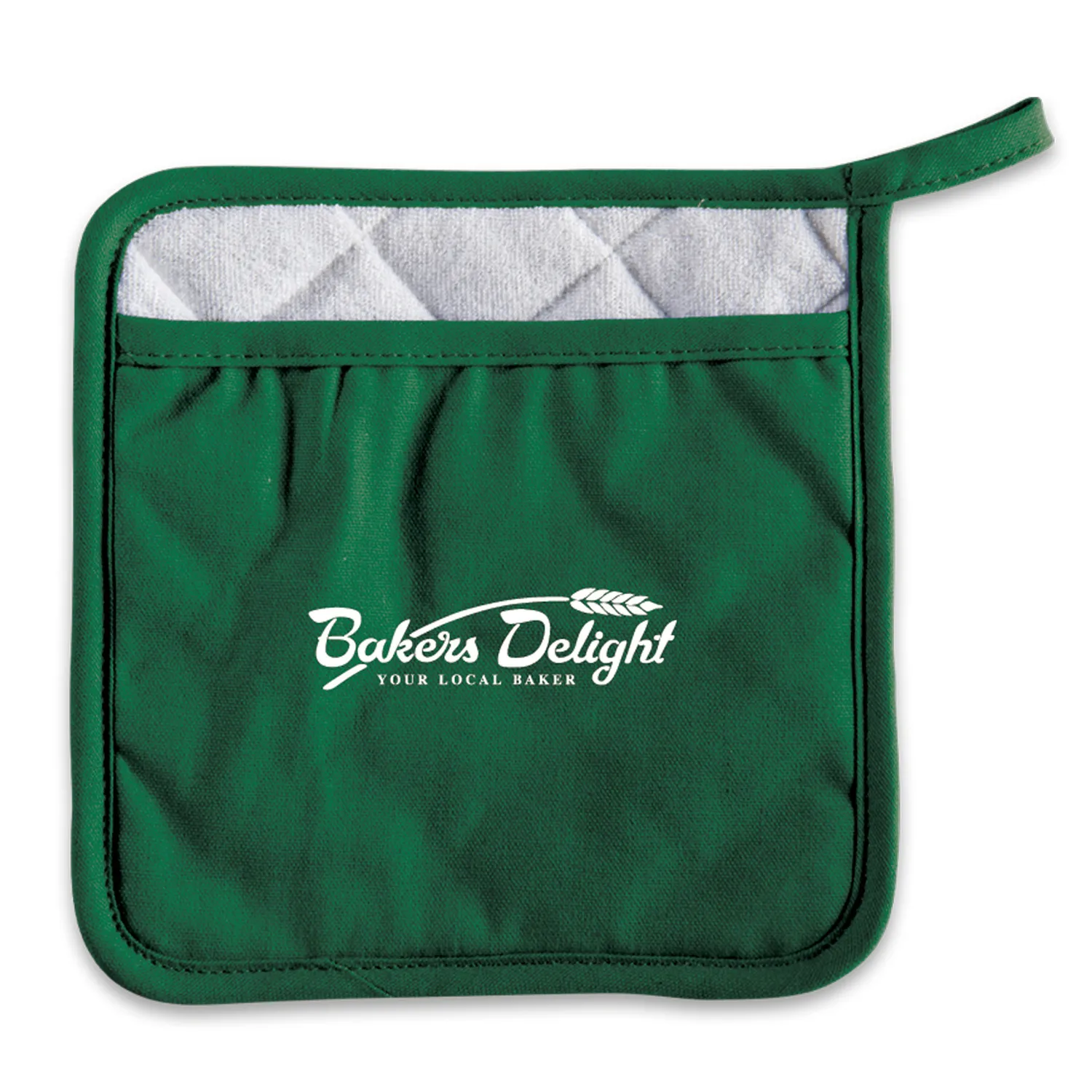 Pot Holder Cotton Canvas Heat-Resistant - 6 7/8 x 6 7/8 in - product view 5