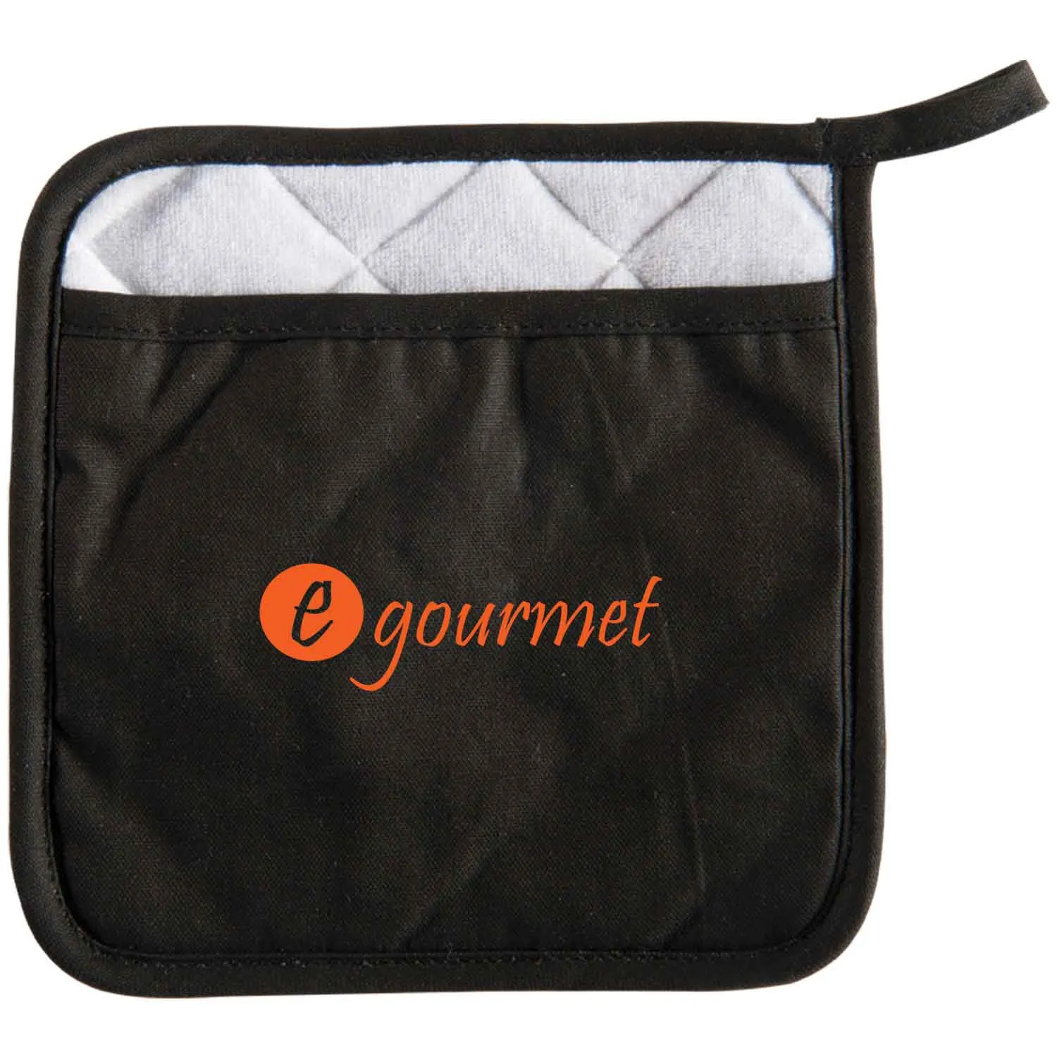 Pot Holder Cotton Canvas Heat-Resistant - 6 7/8 x 6 7/8 in - product view 7