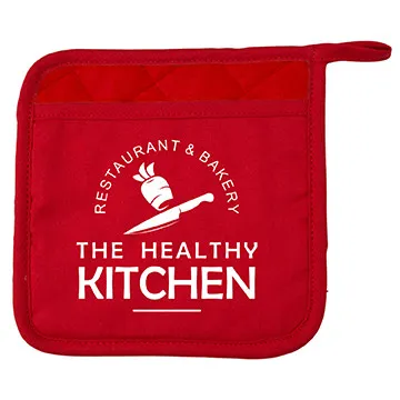 Pot Holder Silicone RPET Diamond Pattern - 6 7/8 x 6 7/8 in - product view 5