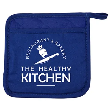 Pot Holder Silicone RPET Diamond Pattern - 6 7/8 x 6 7/8 in - product view 9