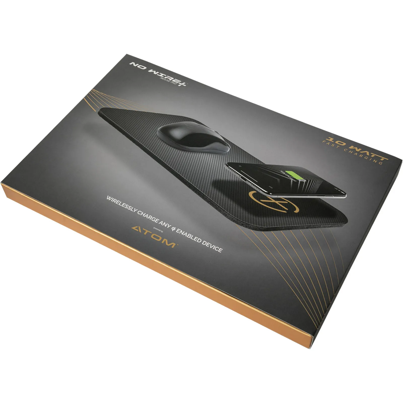 Wireless Charging Mouse Pad 10W Qi Certified - product view 3