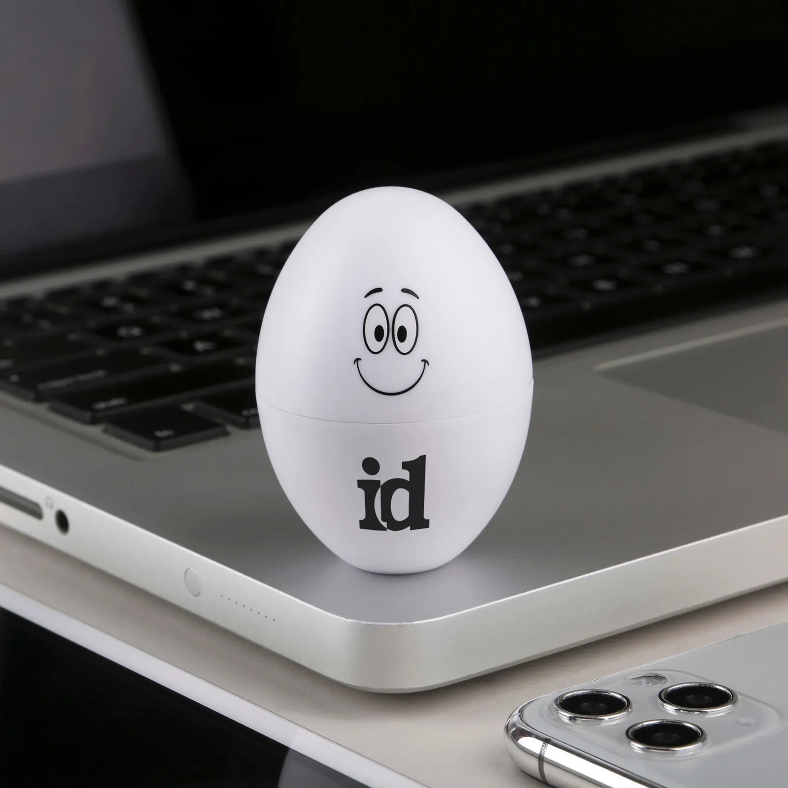 Screen Cleaner Spinner ABS Microfiber Smiley